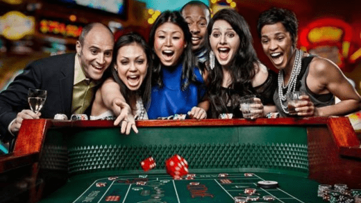 Poker Nights and Casino Lights: A Journey into the Glamorous World of Gambling