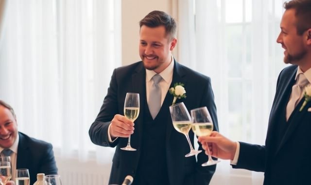 Tamada Toasts: A Dedicated Heart Celebrating Weddings